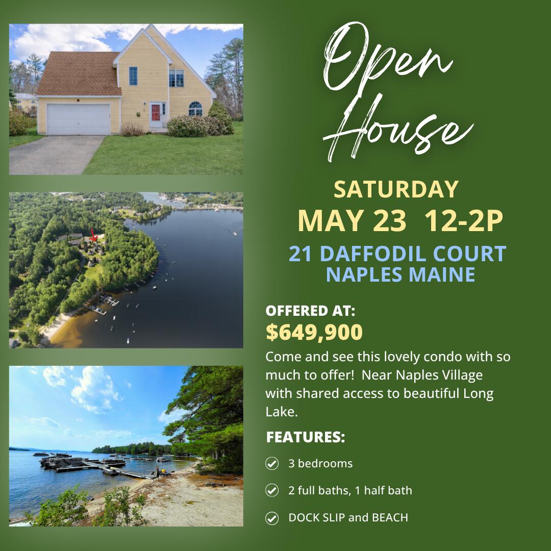 21 Daffodil Court, Unit 16 Naples, ME 04055 - Photo 1 of 85 DaffodilOH