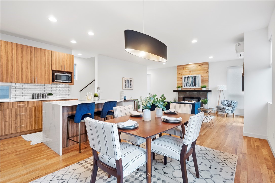 3932 South Brandon Street, Unit B Seattle, WA 98118 - Photo 15 of 29 a view of a dining room with furniture