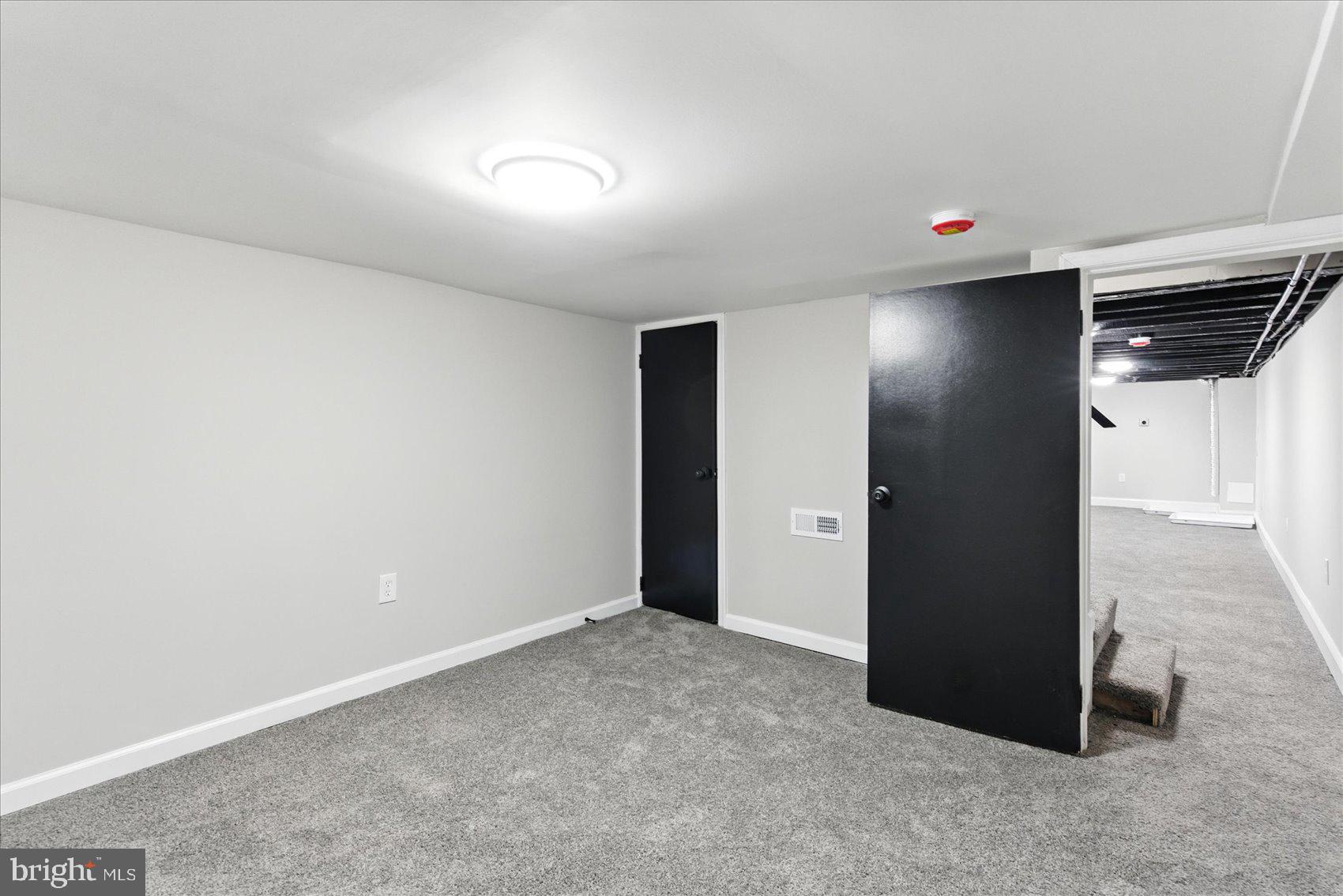 1607 Montpelier Street Baltimore, MD 21218 - Photo 22 of 37 an empty room with closet