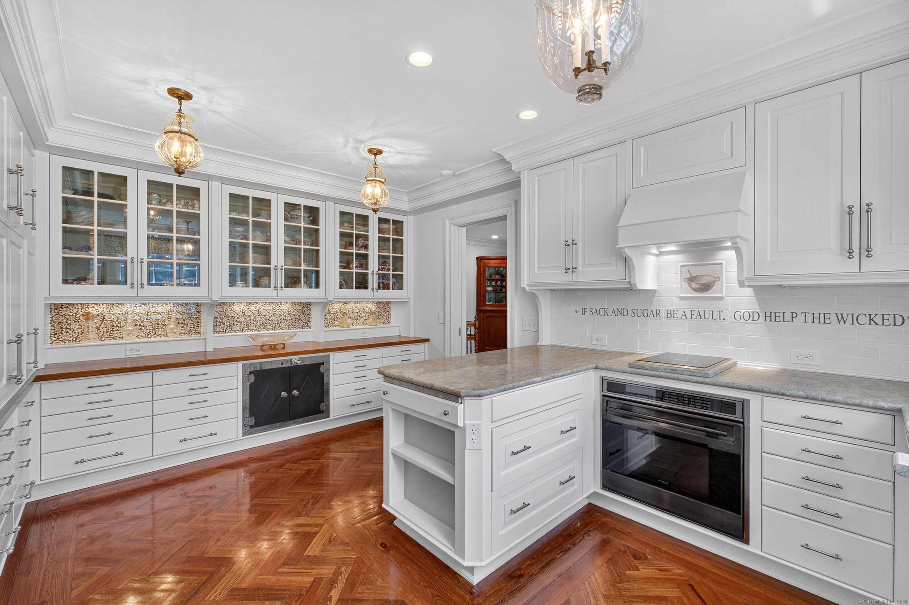 88 Main Street Ridgefield, CT 06877 - Photo 11 of 39 a kitchen with stainless steel appliances granite countertop a stove and a sink