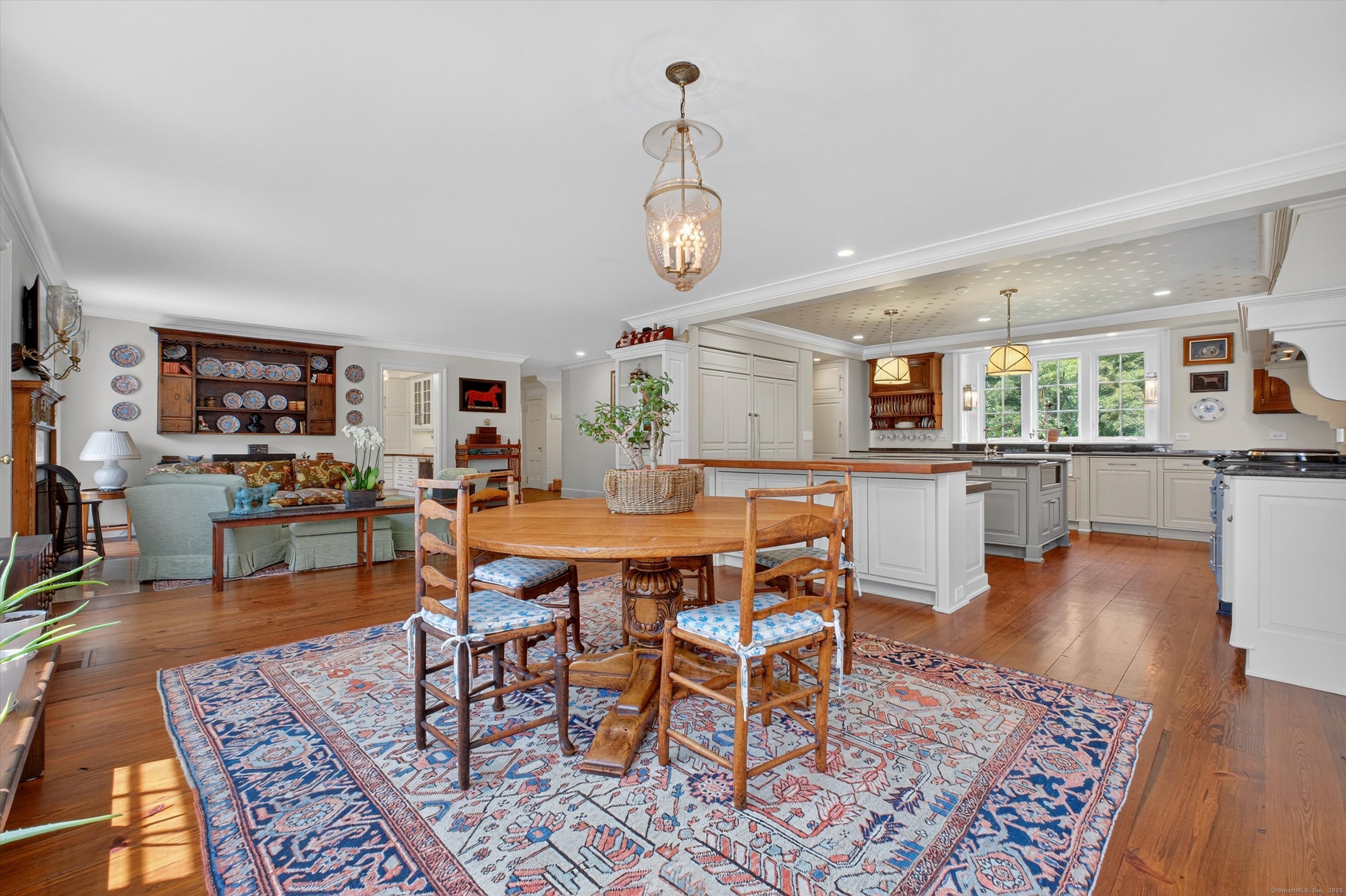 88 Main Street Ridgefield, CT 06877 - Photo 14 of 39 a view of a dining room with furniture