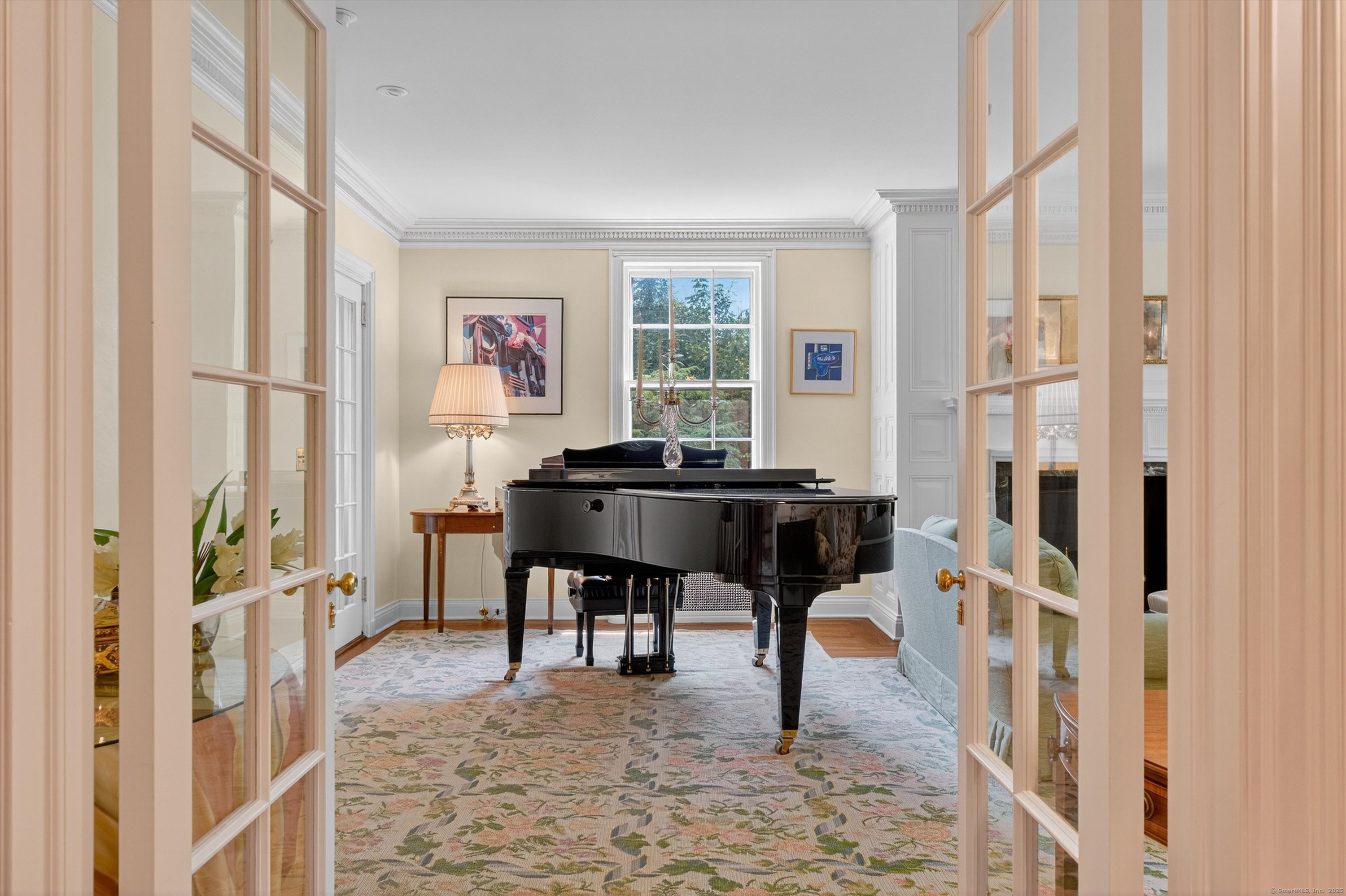 88 Main Street Ridgefield, CT 06877 - Photo 17 of 39 a view of a workspace with furniture and a window