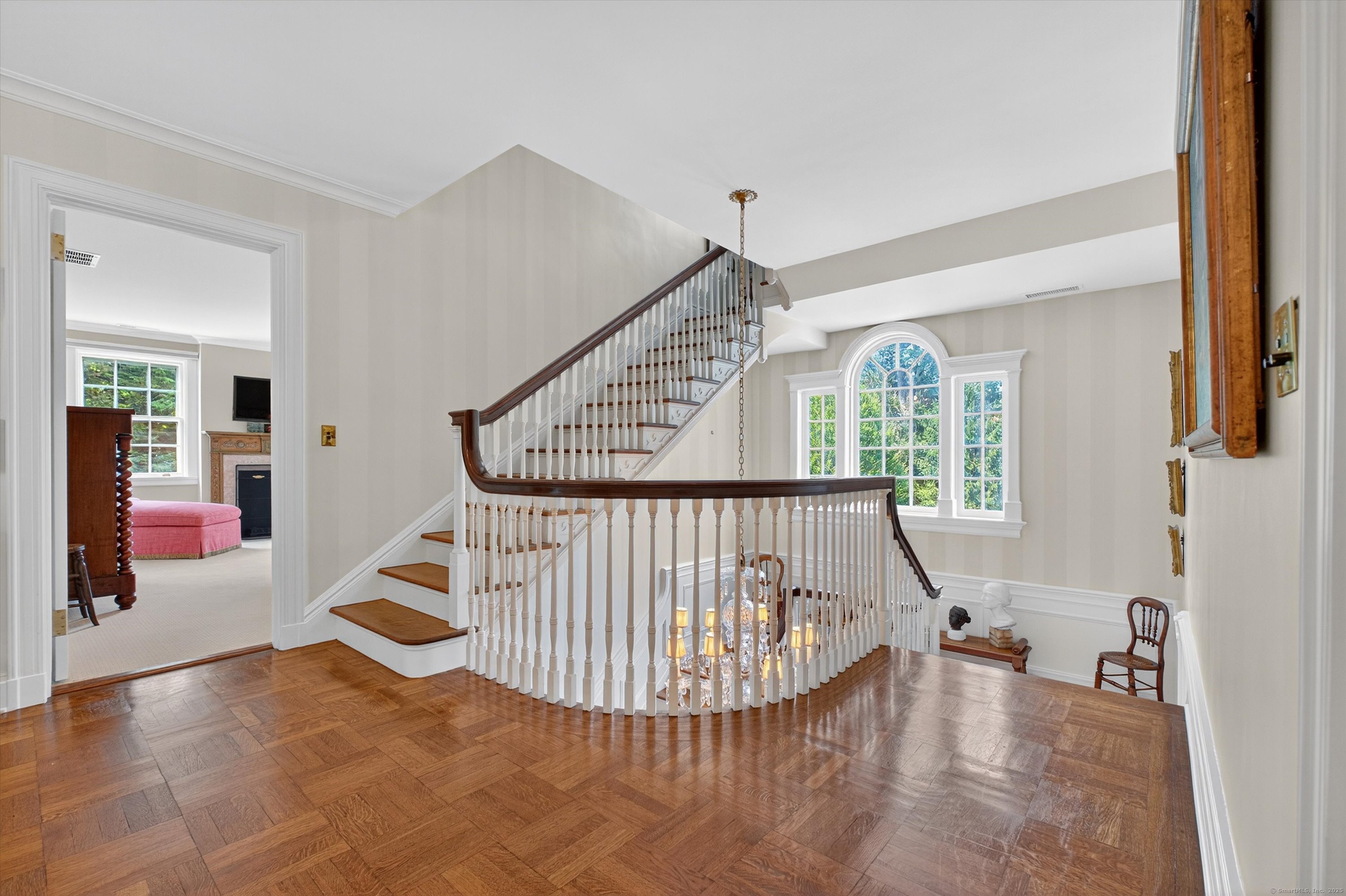 88 Main Street Ridgefield, CT 06877 - Photo 18 of 39 a view of entryway with wooden floor