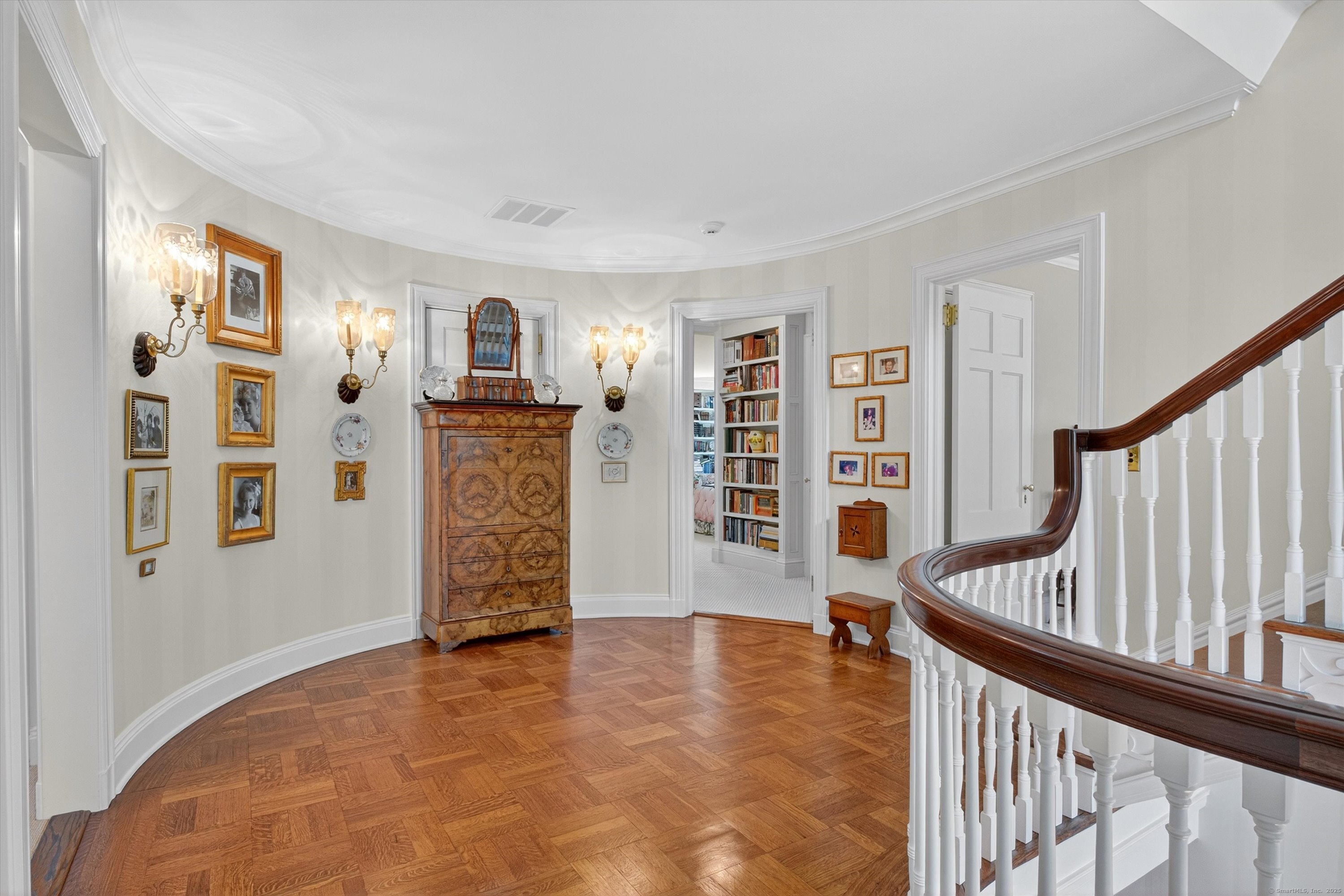 88 Main Street Ridgefield, CT 06877 - Photo 25 of 39 a view of livingroom with hardwood floor and furniture