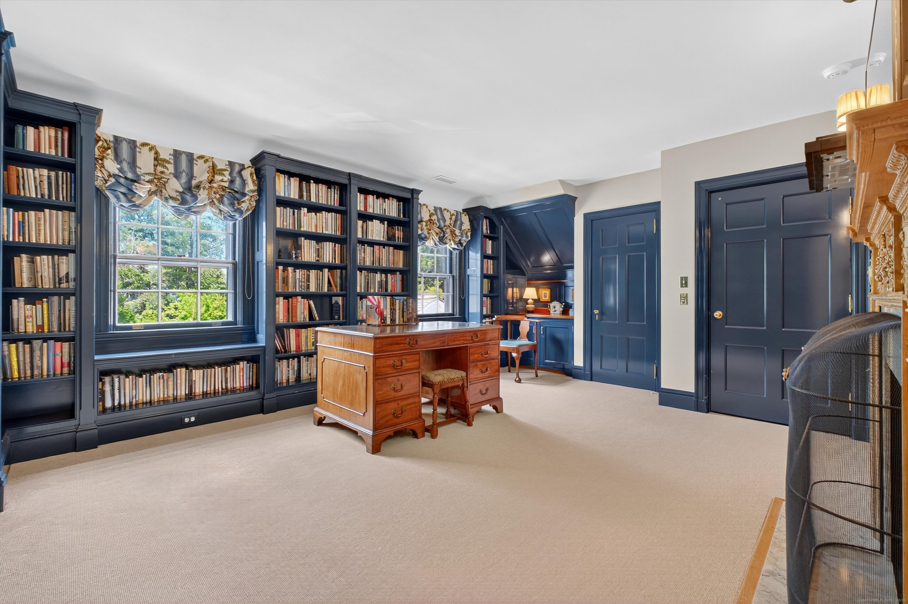 88 Main Street Ridgefield, CT 06877 - Photo 26 of 39 a reading room with furniture and a window