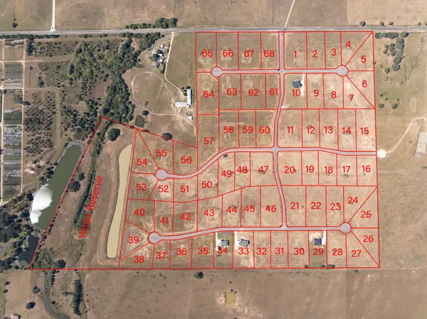 $110,000 | Lot 20 Rolling Hill Drive, Cat Spring, TX 78933