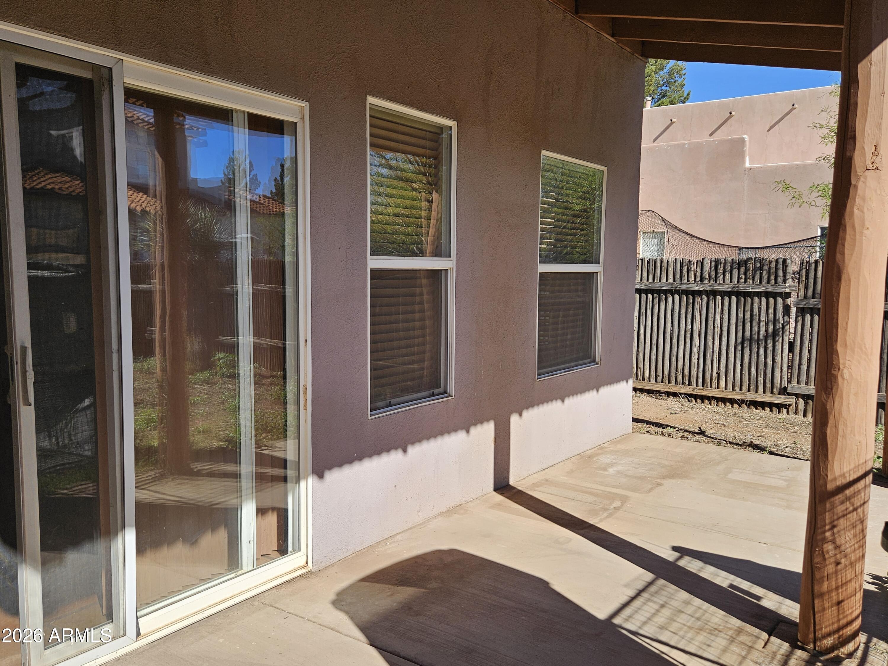 4105 North Washington Avenue Douglas, AZ 85607 - Photo 22 of 61 a view of a balcony with floor to ceiling windows