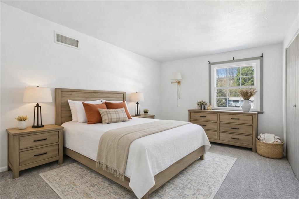 126 Jefferson Drive Apollo, PA 15613 - Photo 21 of 31 a bedroom with a bed and a window