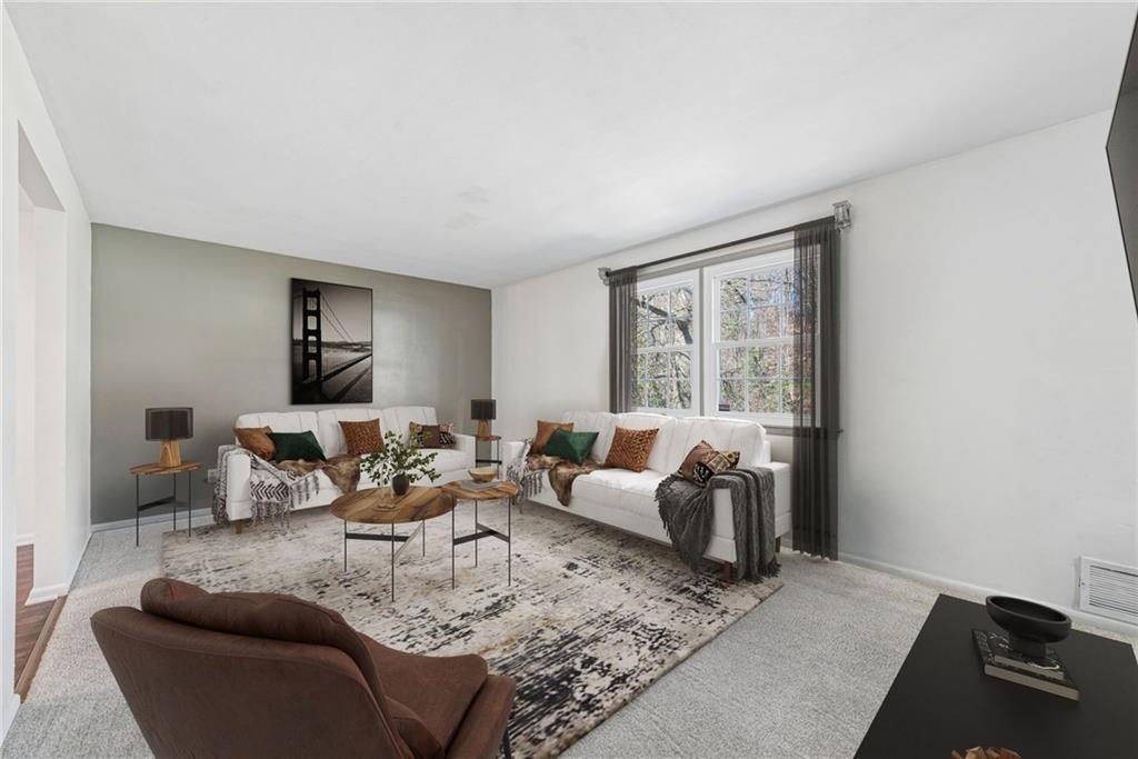 126 Jefferson Drive Apollo, PA 15613 - Photo 4 of 31 a living room with furniture and a window