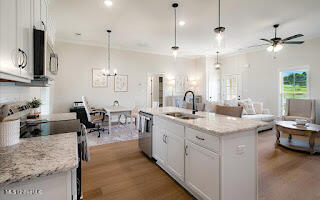 2111 Scott Mdws Lane Hernando, MS 38632 - Photo 11 of 35 kitchen angle