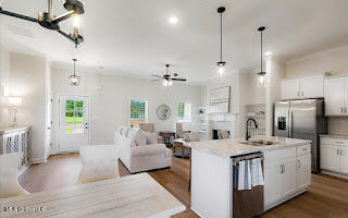 2111 Scott Mdws Lane Hernando, MS 38632 - Photo 12 of 35 kitchen-living room