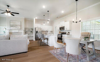 2111 Scott Mdws Lane Hernando, MS 38632 - Photo 16 of 35 breakfast area and kitchen