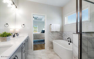 2111 Scott Mdws Lane Hernando, MS 38632 - Photo 20 of 35 master bathroom 1