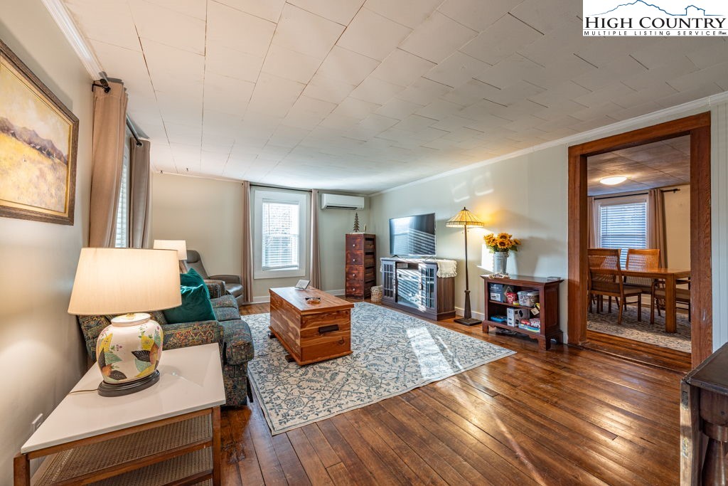 40 Painter Road Banner Elk, NC 28604 - Photo 23 of 45 a living room with furniture and wooden floor