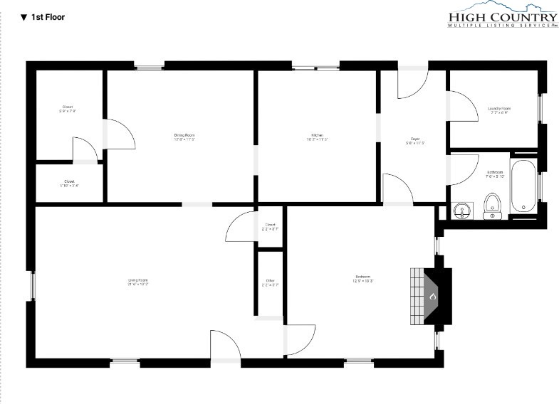 40 Painter Road Banner Elk, NC 28604 - Photo 7 of 45 a picture of a floor plan