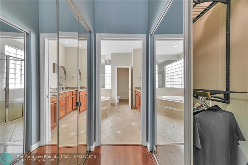 7680 Belmonte Boulevard Margate, FL 33063 - Photo 17 of 30 view of living room with floor to ceiling window