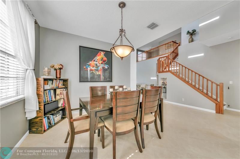 7680 Belmonte Boulevard Margate, FL 33063 - Photo 4 of 30 a dining room with furniture and window
