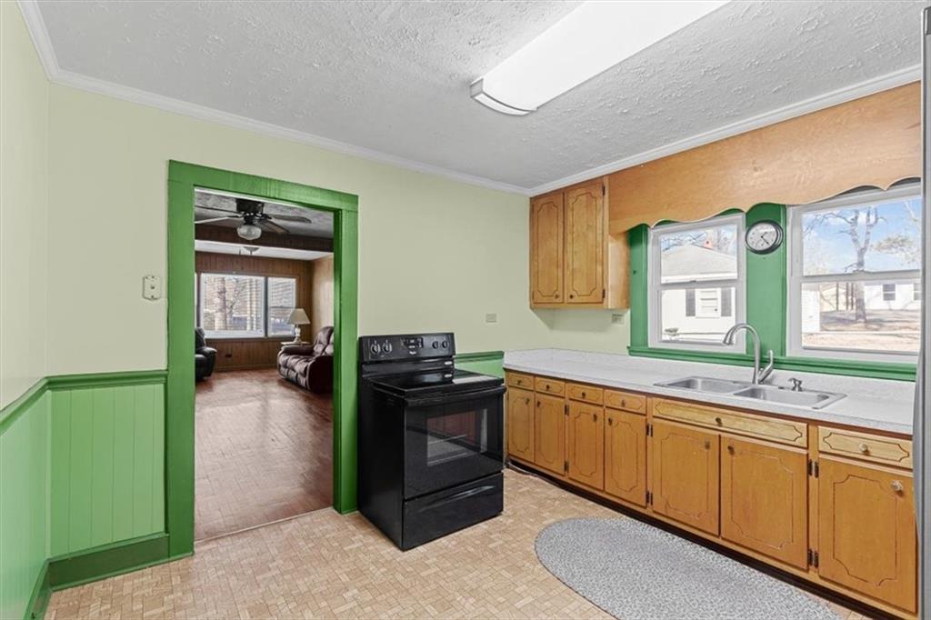 3186 Highway 411 White, GA 30184 - Photo 5 of 20 a kitchen with sink and cabinets