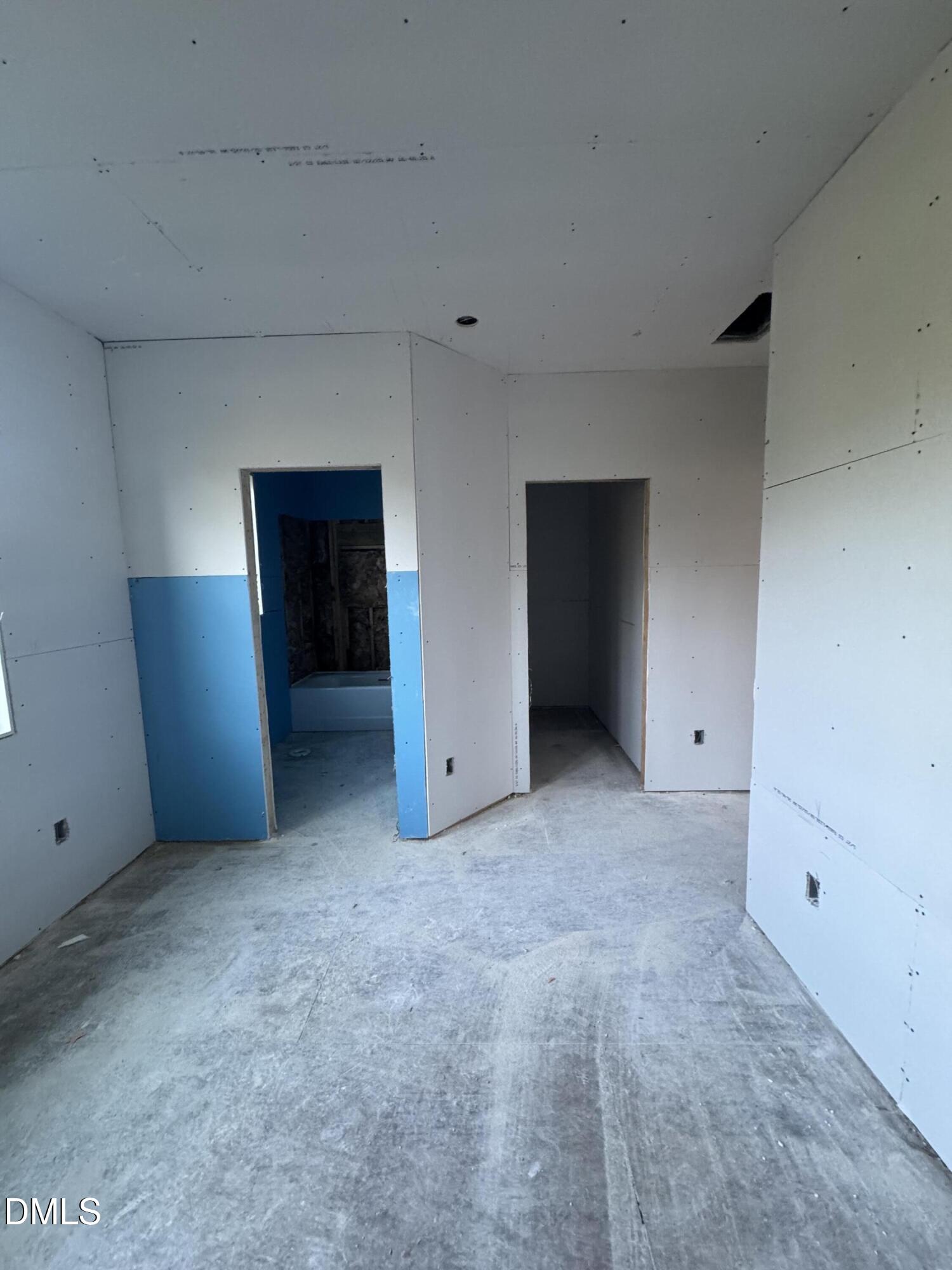 615 Velma Hopkins Lane Raleigh, NC 27603 - Photo 16 of 16 a view of an empty room with closet and entryway