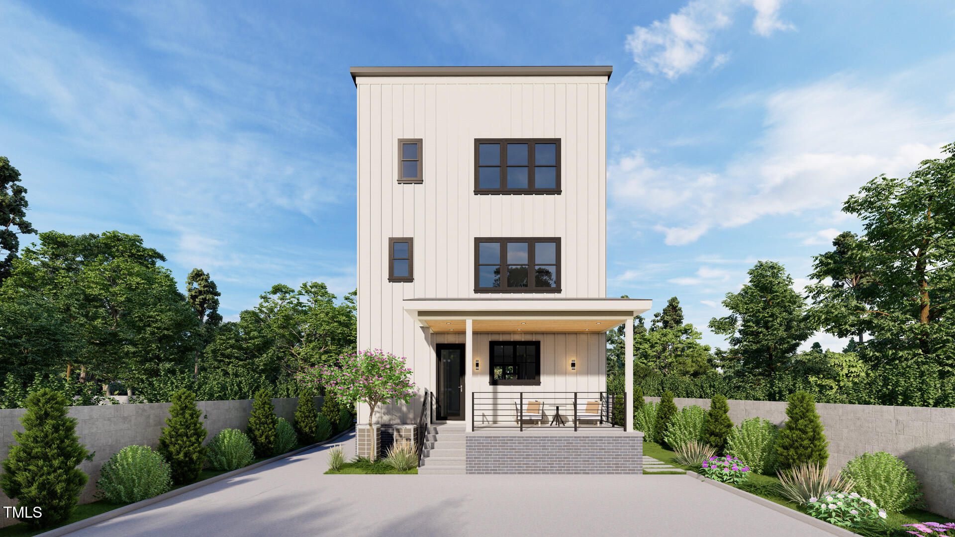 615 Velma Hopkins Lane Raleigh, NC 27603 - Photo 3 of 16 a front view of a house with yard