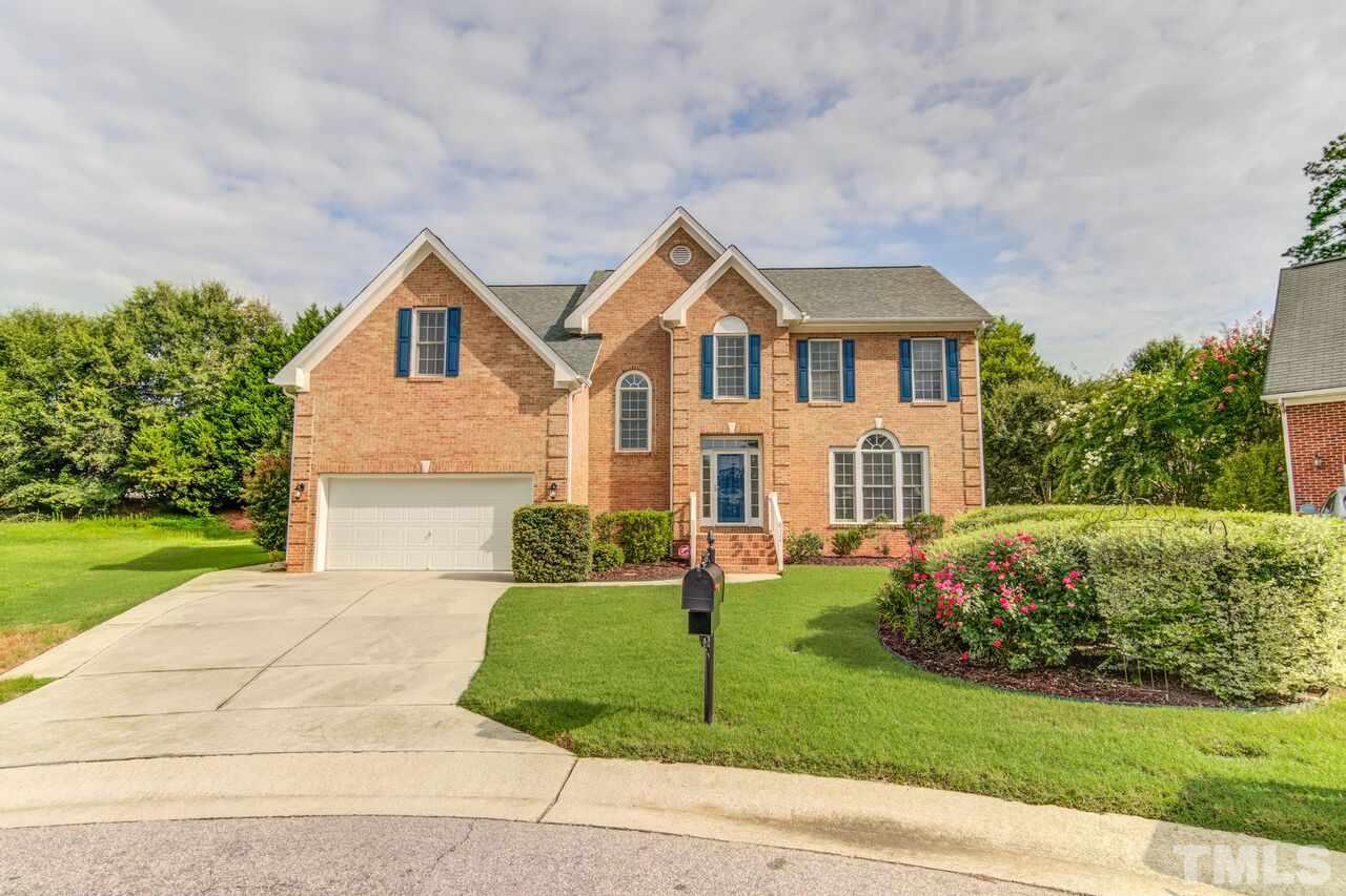8324 Hardeth Way Raleigh, NC 27616 - Photo 1 of 25 Beautiful Brick Front Home
