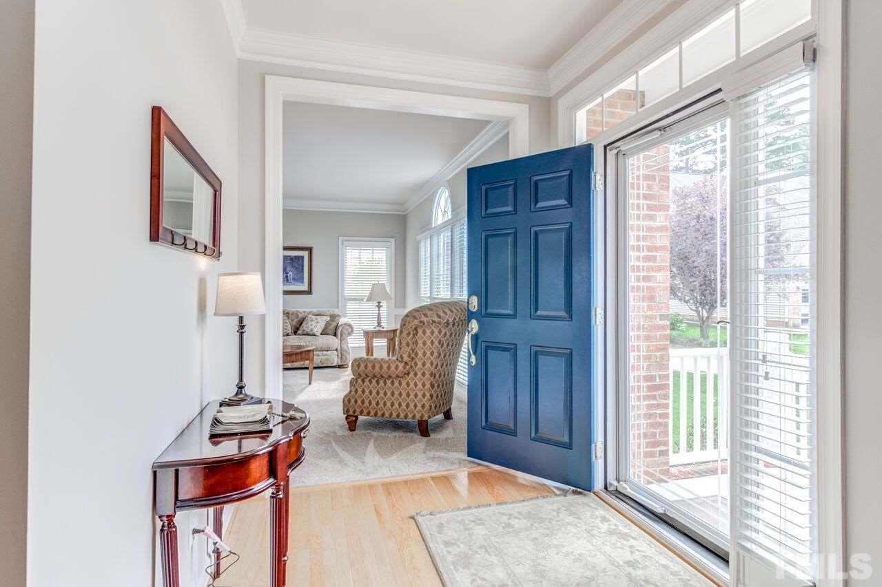 8324 Hardeth Way Raleigh, NC 27616 - Photo 2 of 25 Front hall entry way