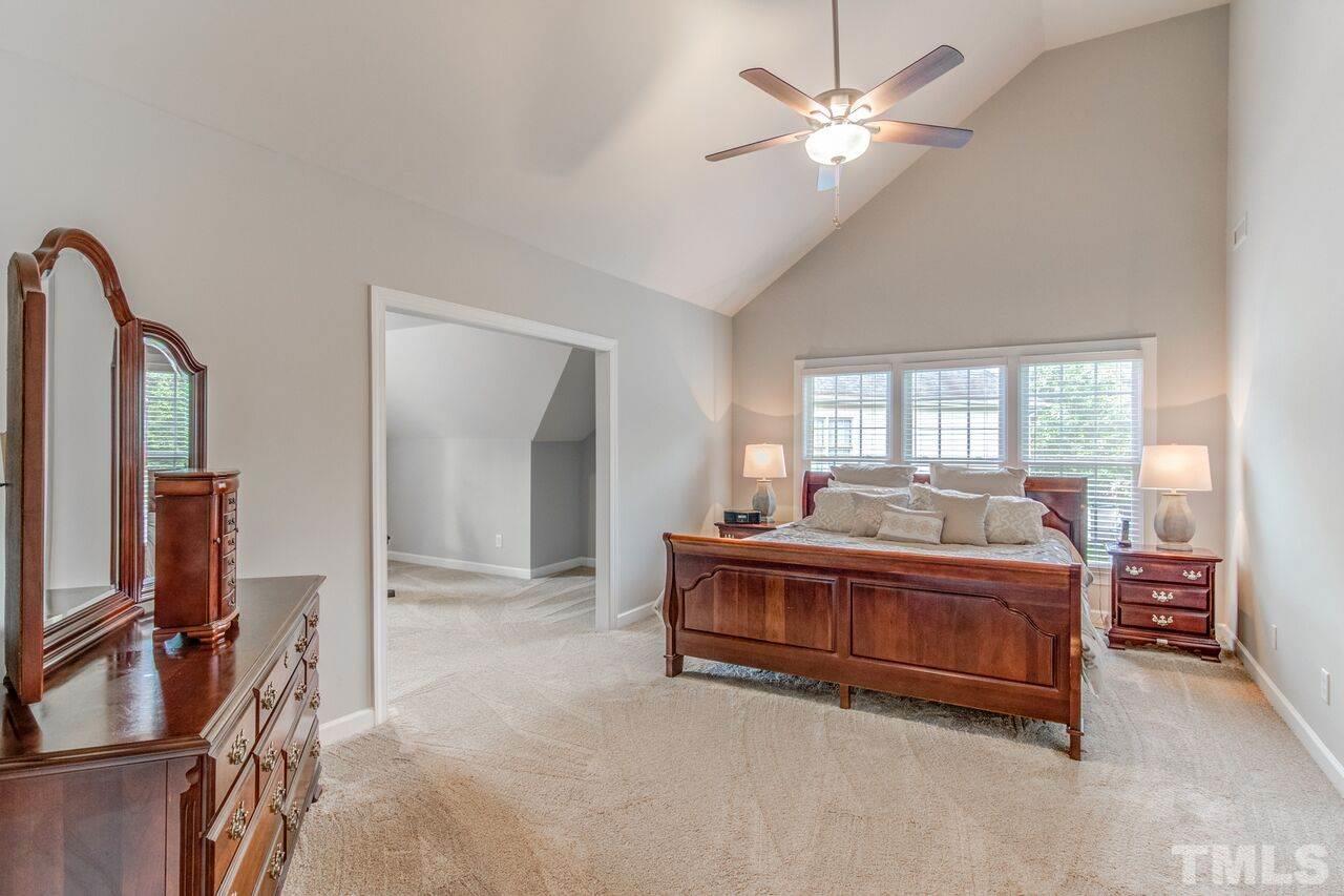 8324 Hardeth Way Raleigh, NC 27616 - Photo 11 of 25 Master Bedroom with tandem room
