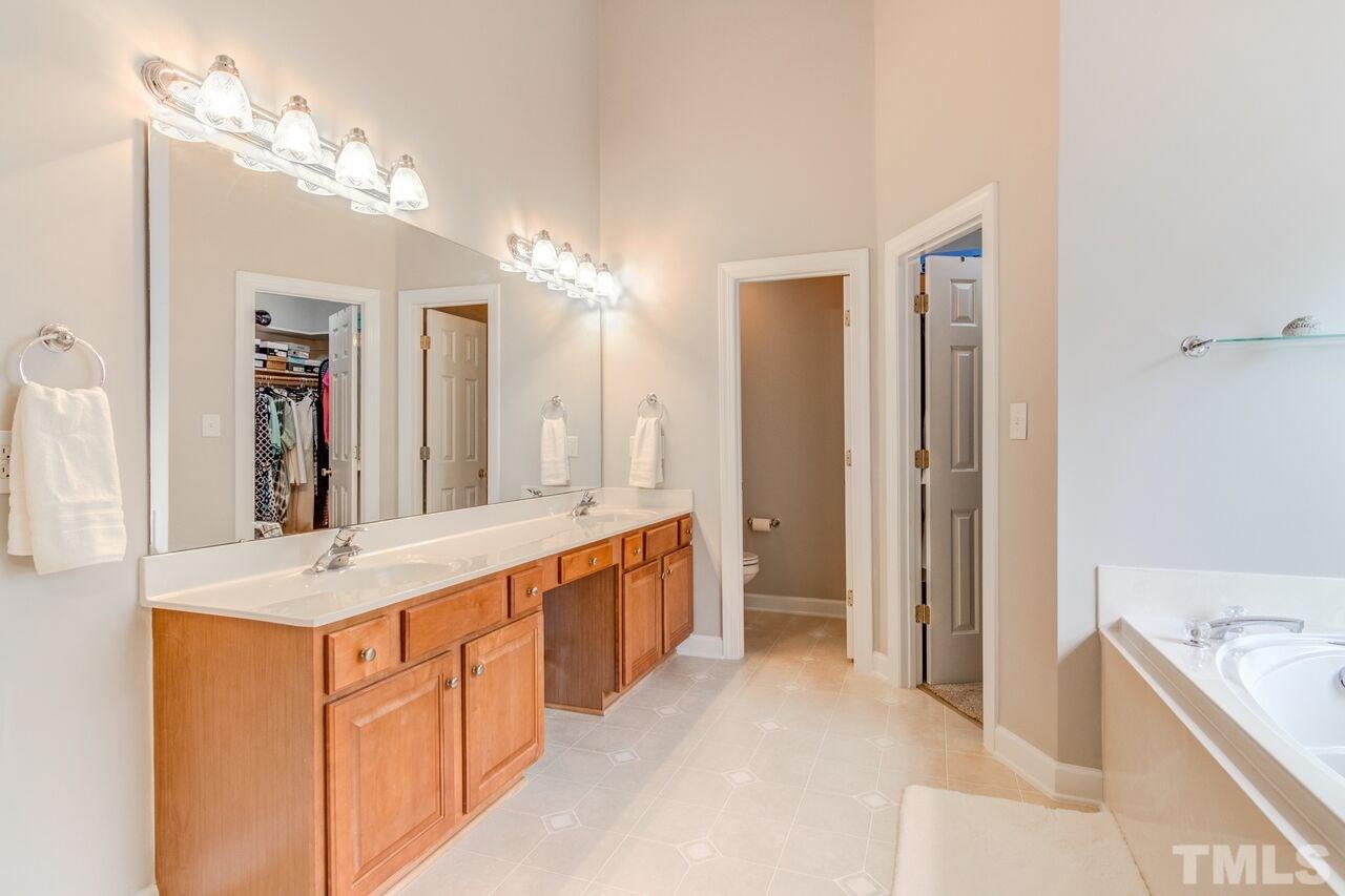 8324 Hardeth Way Raleigh, NC 27616 - Photo 14 of 25 Master Bathroom