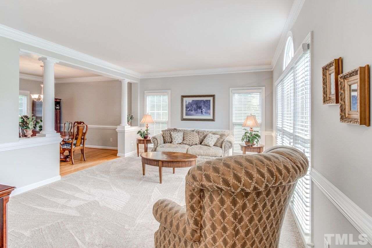 8324 Hardeth Way Raleigh, NC 27616 - Photo 3 of 25 Formal Living Room