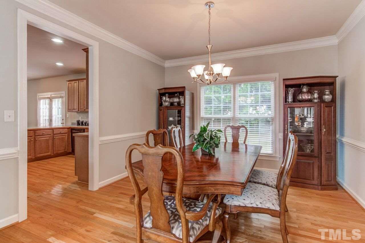 8324 Hardeth Way Raleigh, NC 27616 - Photo 5 of 25 Formal Dining Room