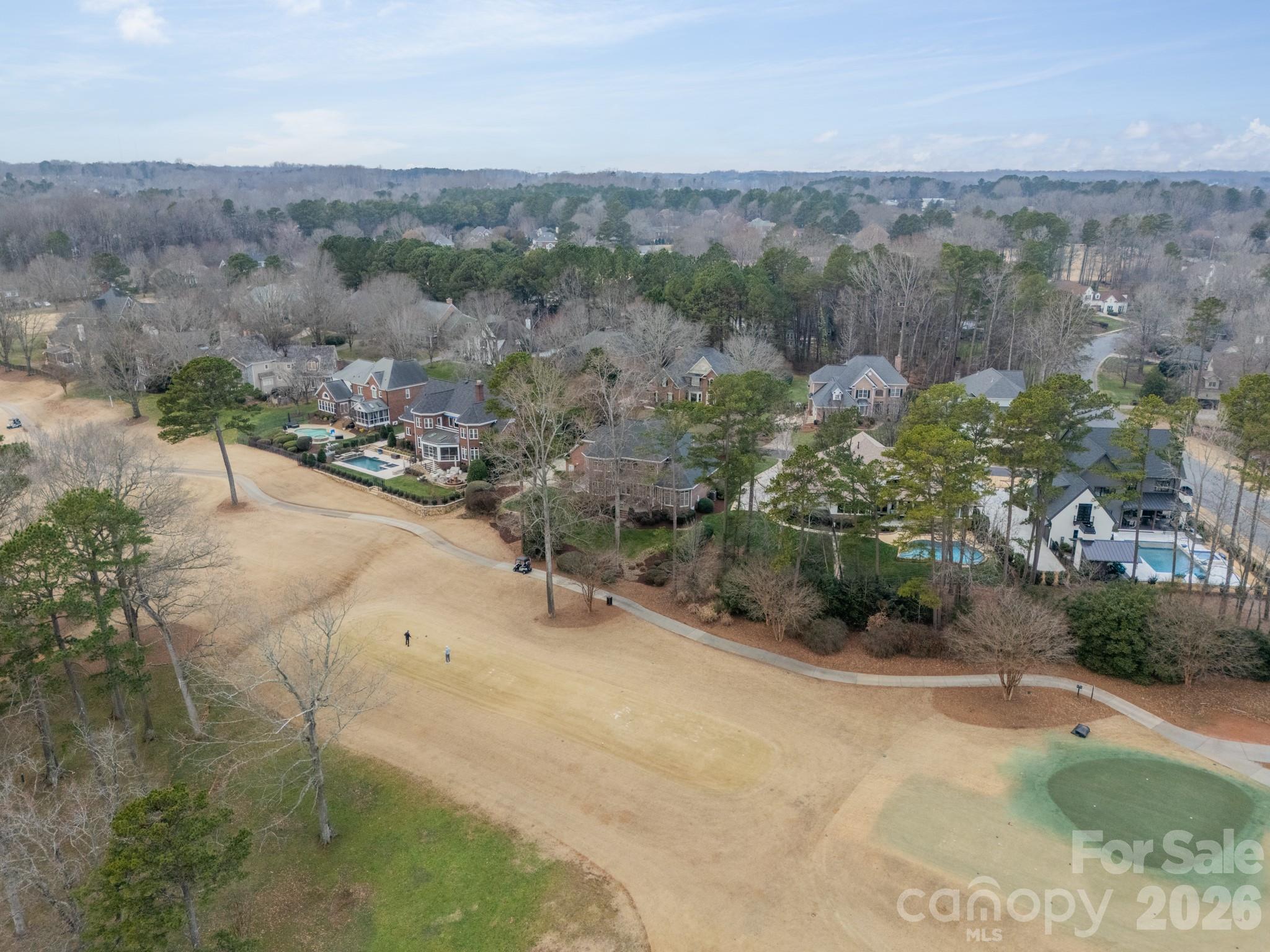 18908 Riverwind Lane Davidson, NC 28036 - Photo 3 of 35 an aerial view of a houses