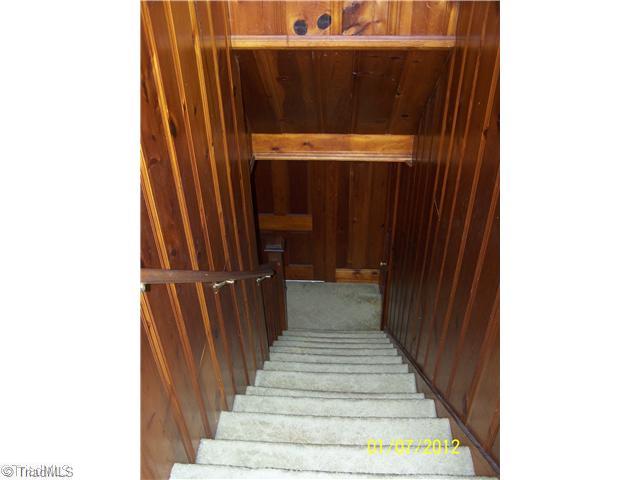133 Bullins Road Madison, NC 27025 - Photo 10 of 15 Remarks. stairs up to 2 bedrooms