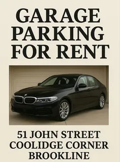 $300 | 51 John Street, Unit B6, Brookline, MA 02446