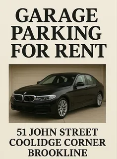 $225 | 51 John Street, Unit B6, Brookline, MA 02446