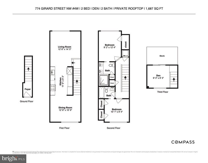 774 Girard Street Northwest, Unit 4W Washington, DC 20001 - Photo 33 of 33
