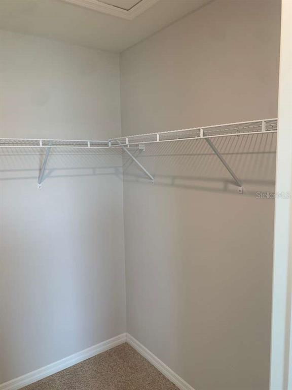 13251 Pontoon Road Winter Garden, FL 34787 - Photo 20 of 24 a view of an empty walk in closet