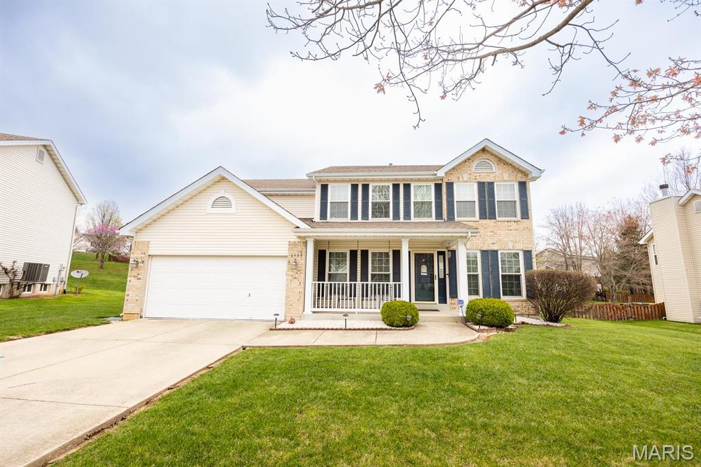1408 Cedar Ridge Drive O'Fallon, IL 62269 - Photo 1 of 36 Gallery Image 1