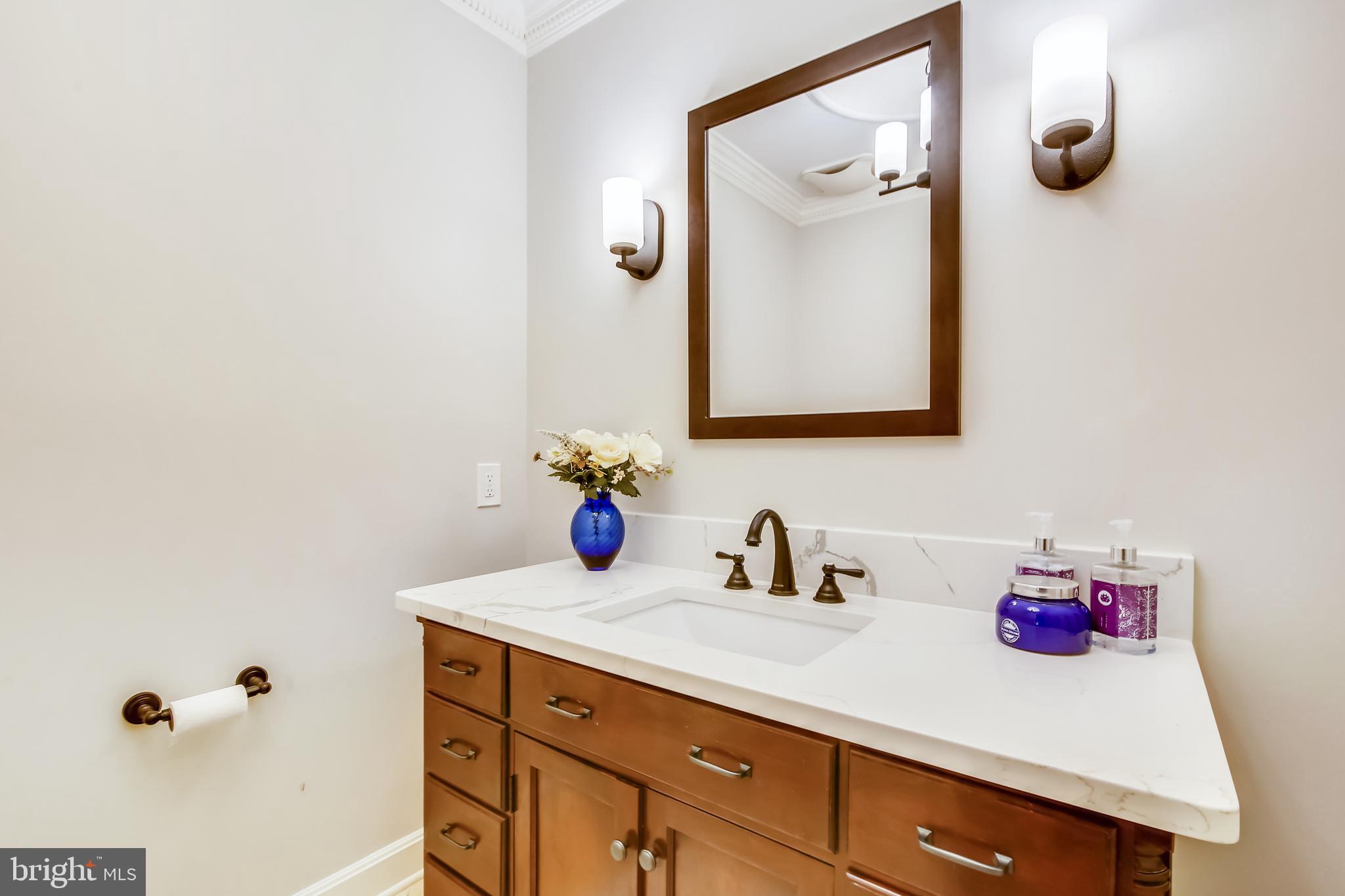 8723 Persimmon Tree Road Potomac, MD 20854 - Photo 18 of 81 Powder room