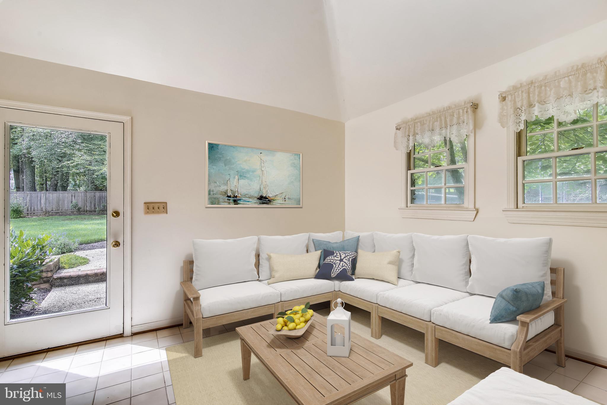 8723 Persimmon Tree Road Potomac, MD 20854 - Photo 41 of 81 Pool house sitting room