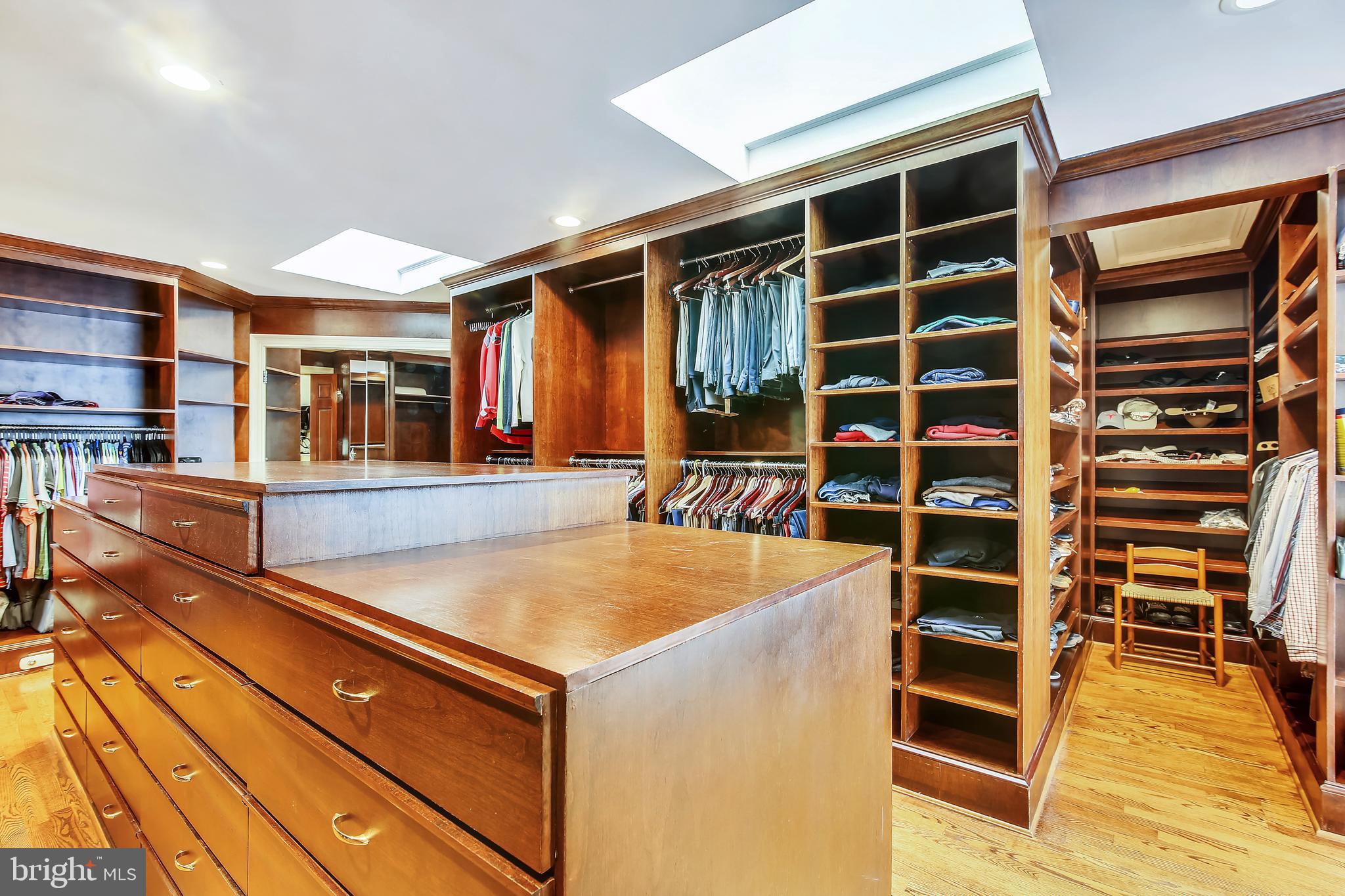 8723 Persimmon Tree Road Potomac, MD 20854 - Photo 48 of 81 Master BR closet