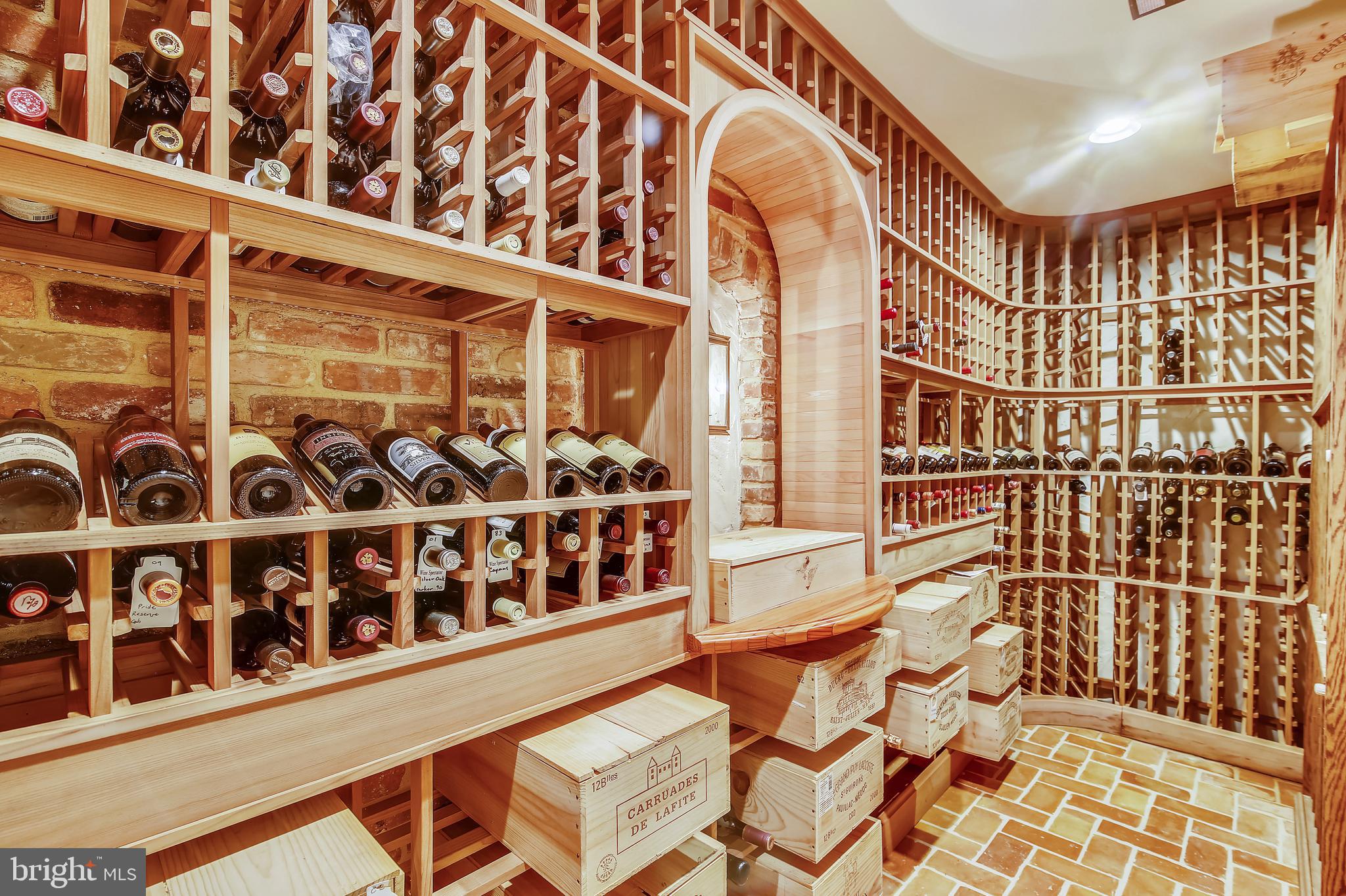8723 Persimmon Tree Road Potomac, MD 20854 - Photo 62 of 81 Wine cellar