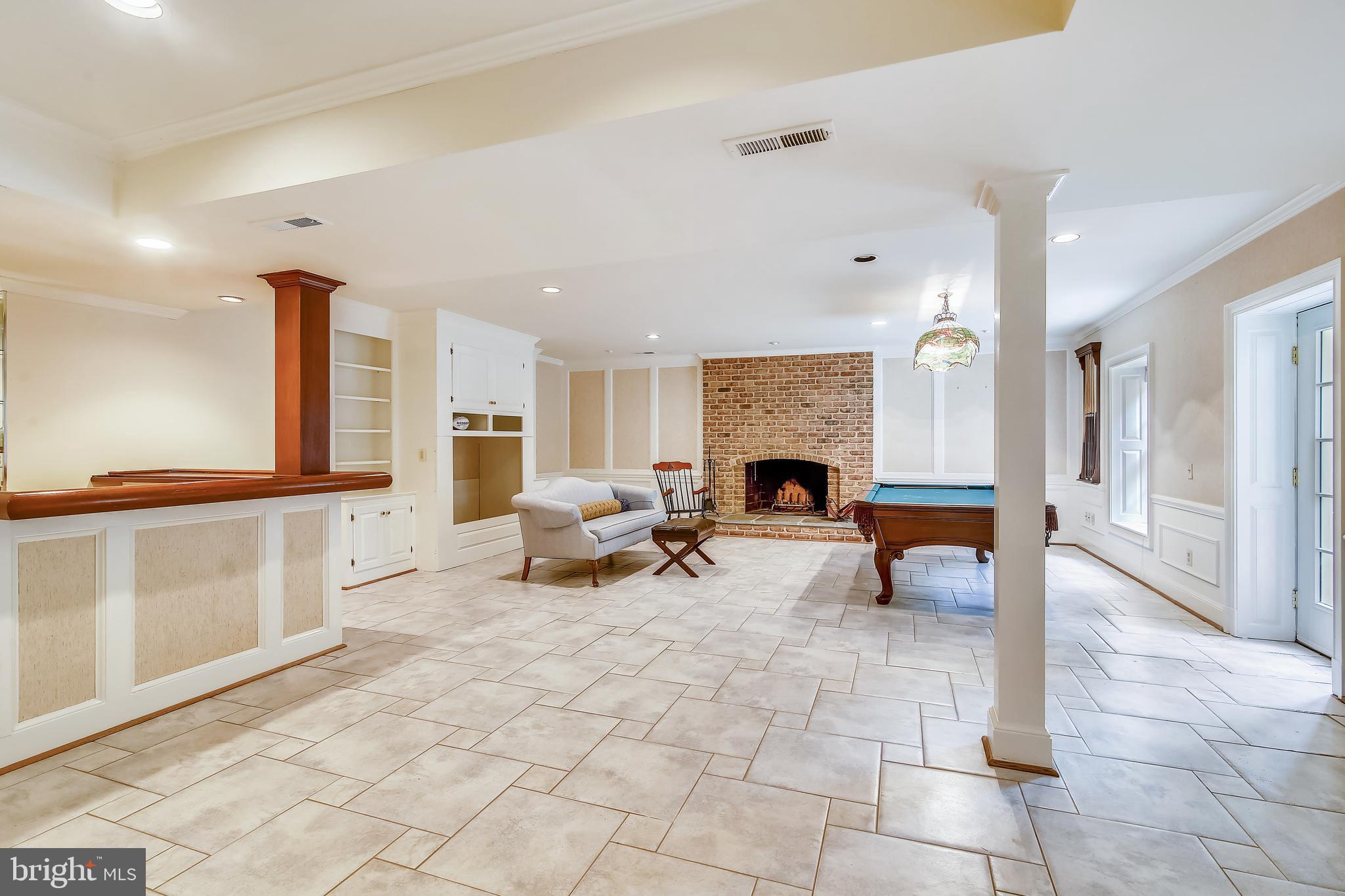 8723 Persimmon Tree Road Potomac, MD 20854 - Photo 66 of 81 LL rec room