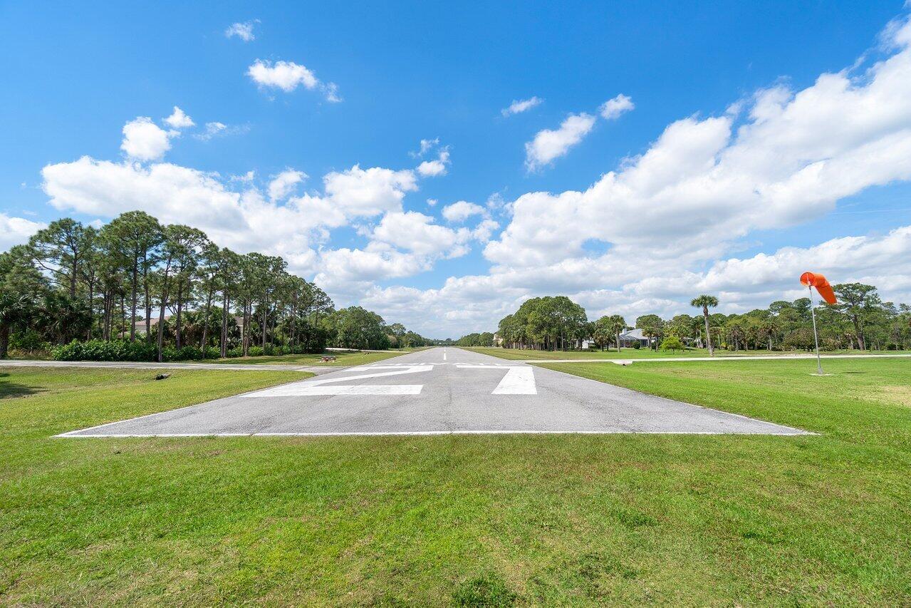 3200 Southeast Downwinds Road Jupiter, FL 33478 - Photo 12 of 28 Adjacent Runway