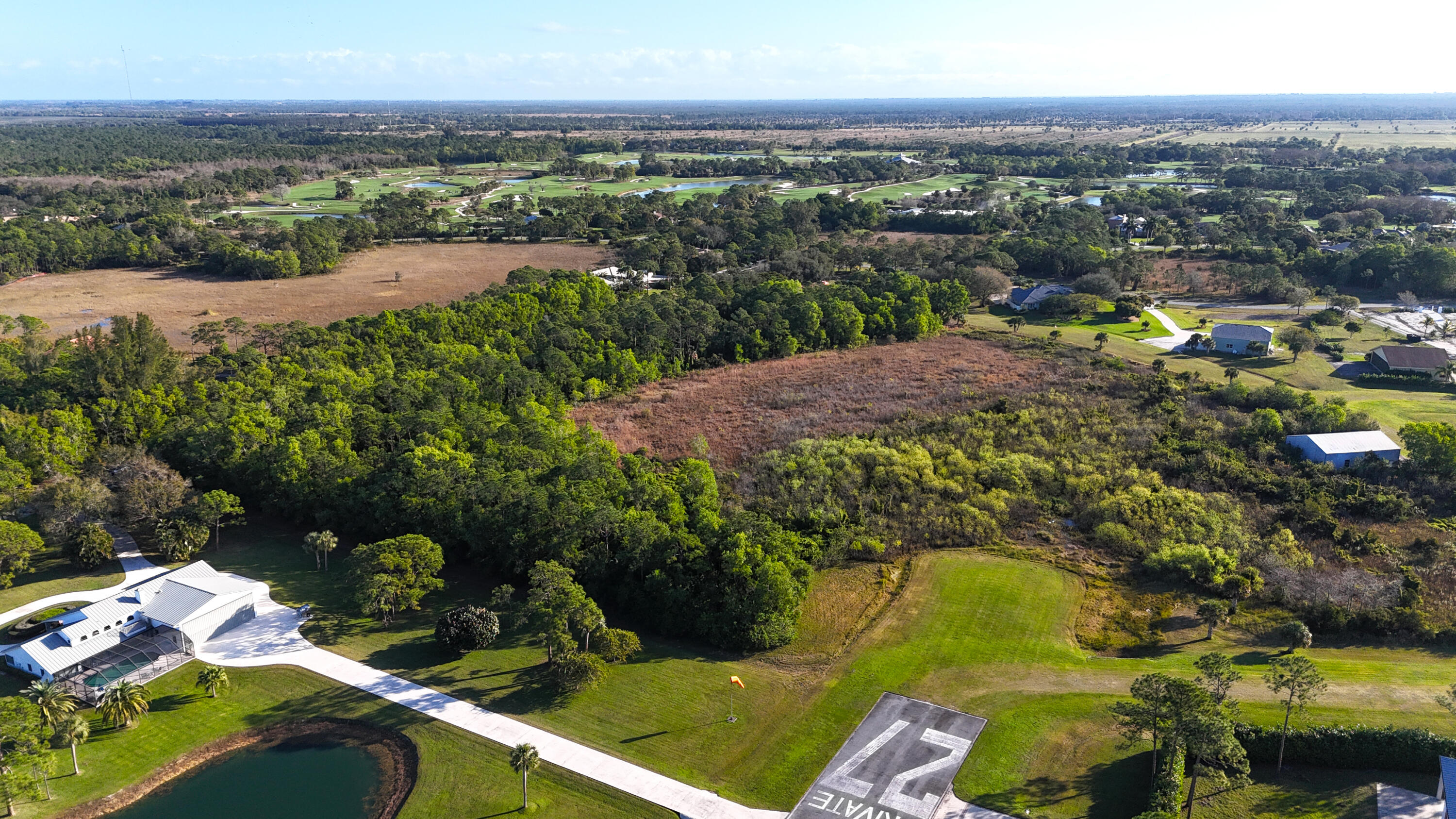 3200 Southeast Downwinds Road Jupiter, FL 33478 - Photo 3 of 28 Facing_East_2