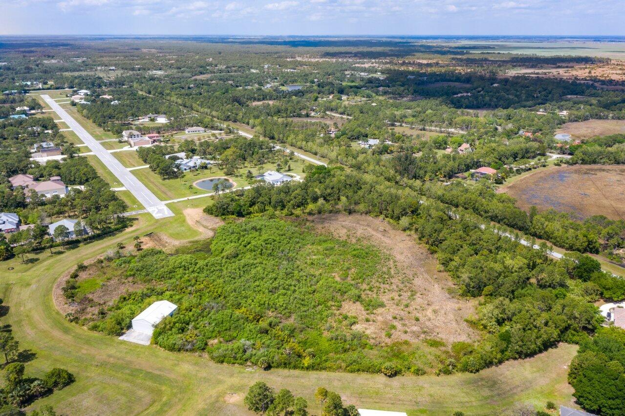 3200 Southeast Downwinds Road Jupiter, FL 33478 - Photo 8 of 28 Aerial to the NW