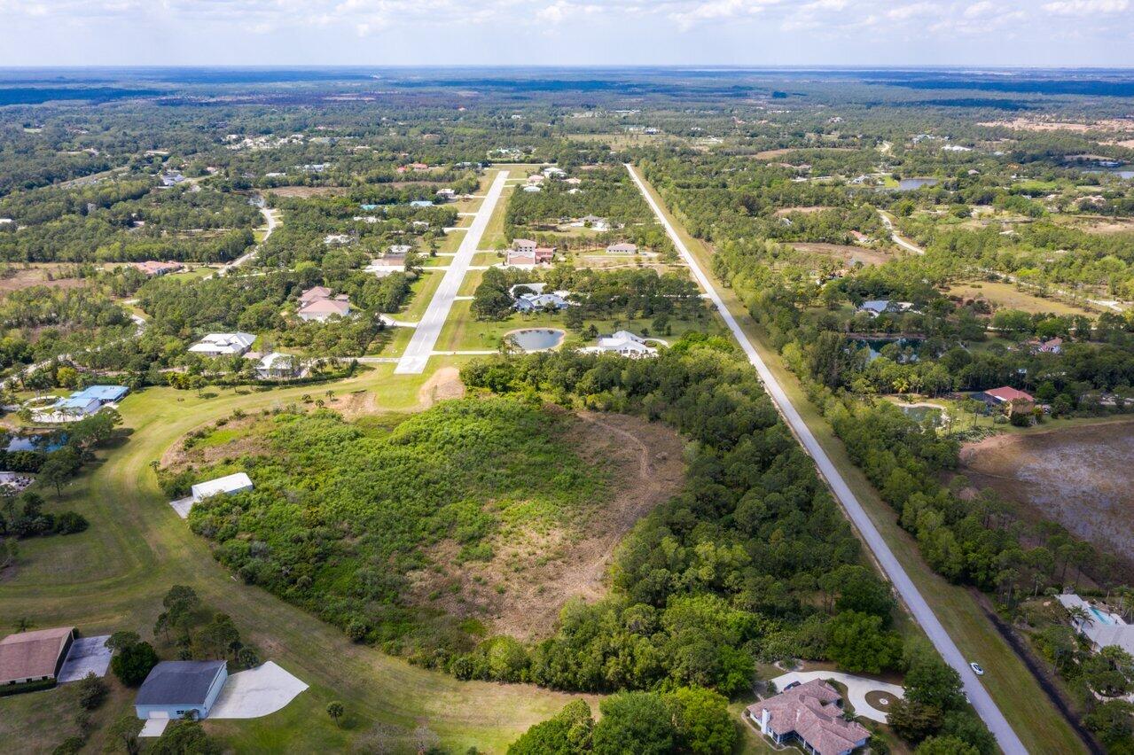 3200 Southeast Downwinds Road Jupiter, FL 33478 - Photo 10 of 28 Aerial to the West