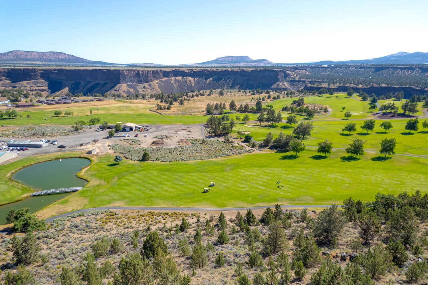 5532 Southwest Rim Road Terrebonne, OR 97760 - Photo 5 of 67 Crooked River Ranch Golf Course