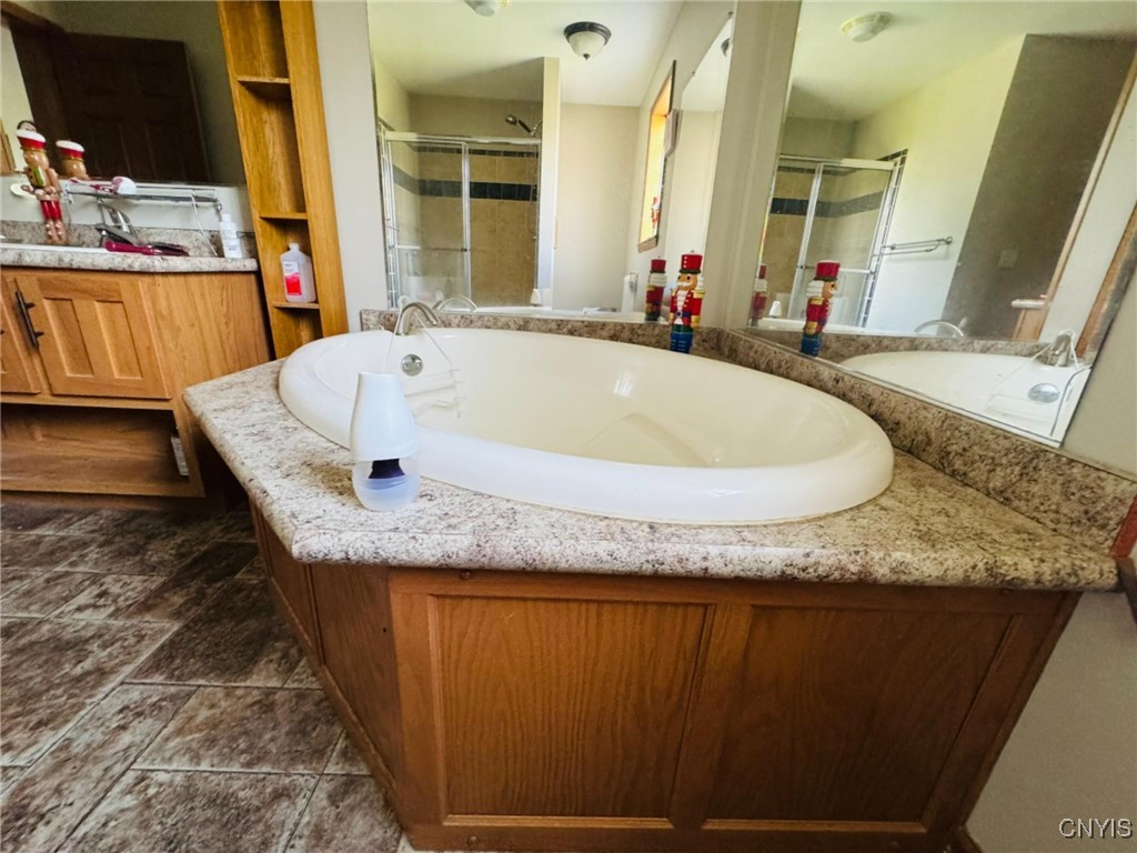 1049 Cortland Road Groton, NY 13073 - Photo 33 of 40 Primary Suite Bathroom