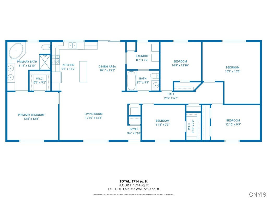 1049 Cortland Road Groton, NY 13073 - Photo 40 of 40 Floor Plan