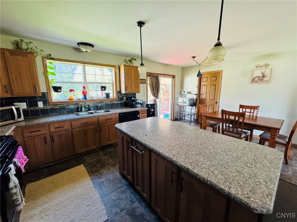 1049 Cortland Road Groton, NY 13073 - Photo 5 of 40 Kitchen and Island Area
